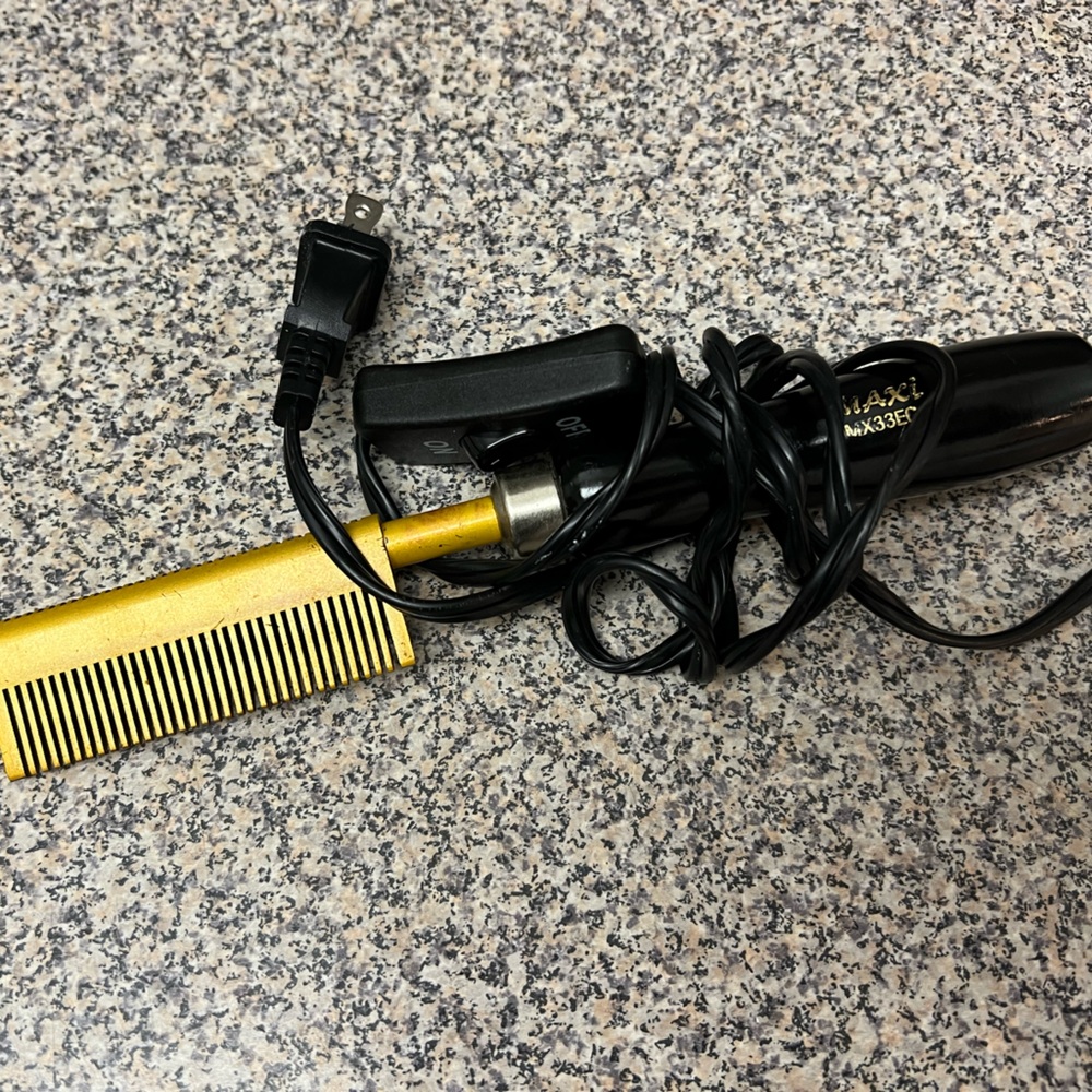 Maxi Hot Comb